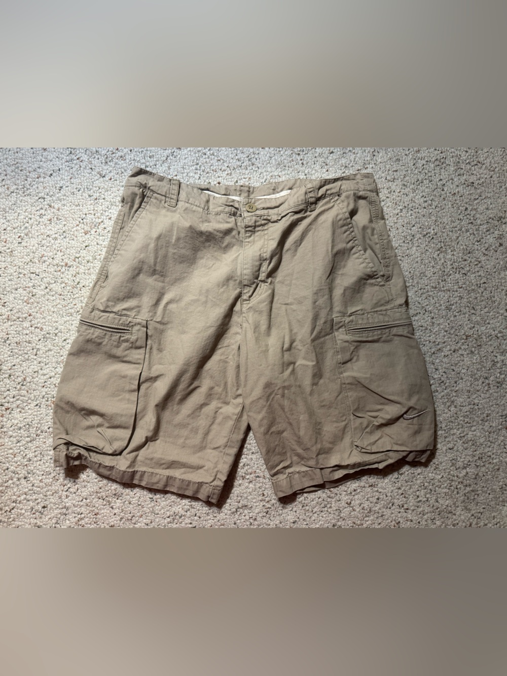Vintage Nike Cargo Shorts